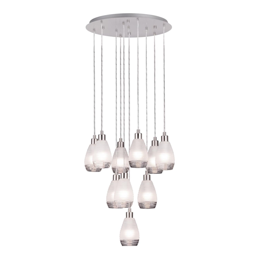 Eglo - Candelabro num fio 10xE27/60W/230V