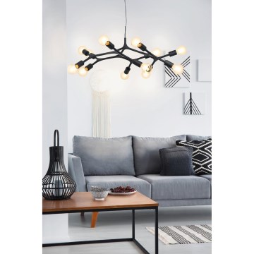 Eglo - Candelabro num fio 12xE27/60W/230V