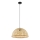 Eglo - Candelabro num fio 1xE27/40W/230V diâmetro 490mm