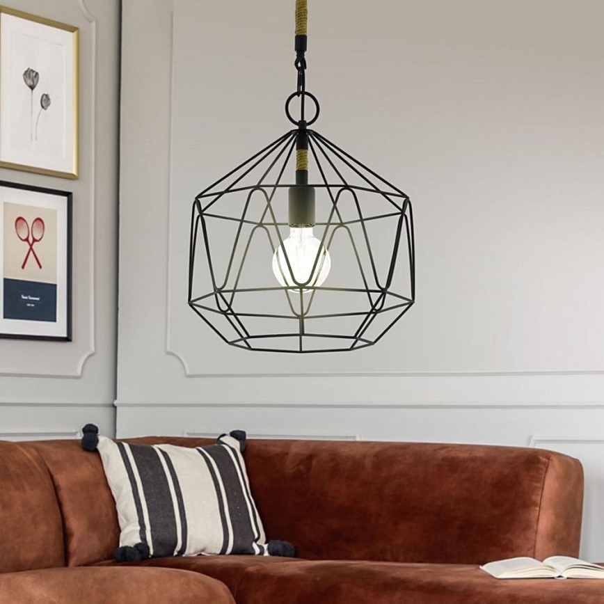 Eglo - Candelabro num fio 1xE27/40W/230V
