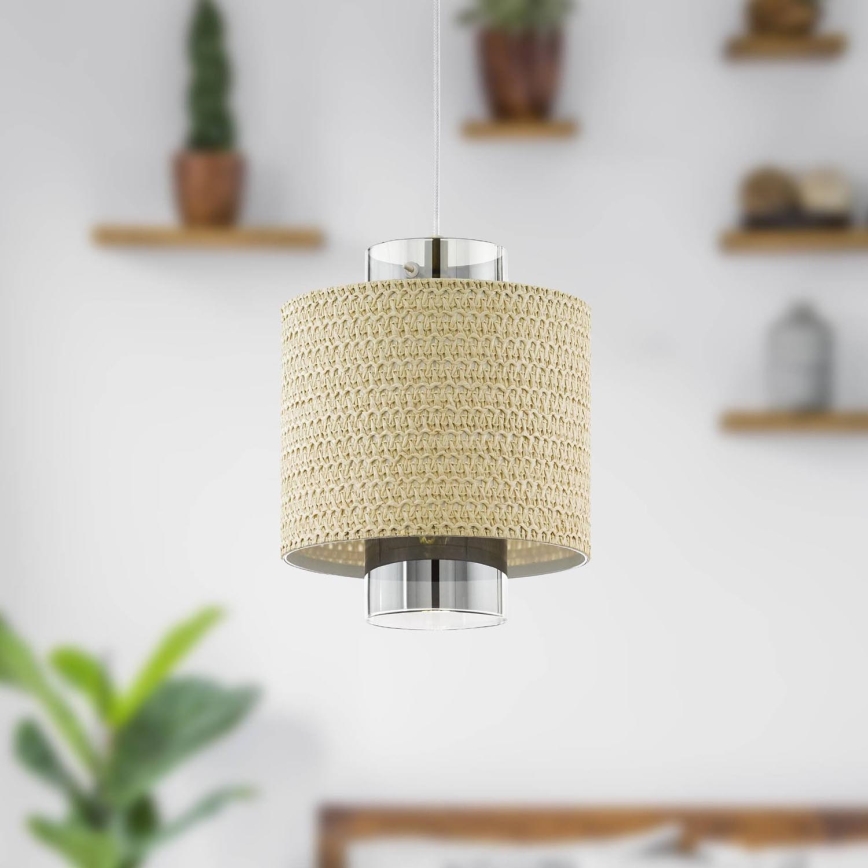 Eglo - Candelabro num fio 1xE27/40W/230V