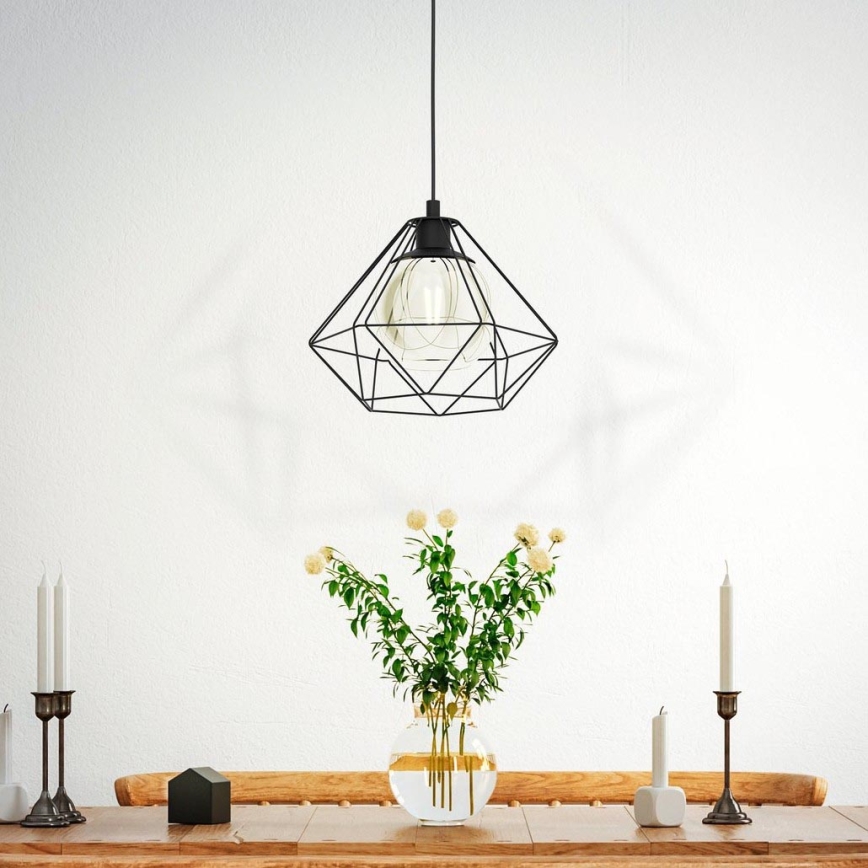 Eglo - Candelabro num fio 1xE27/40W/230V