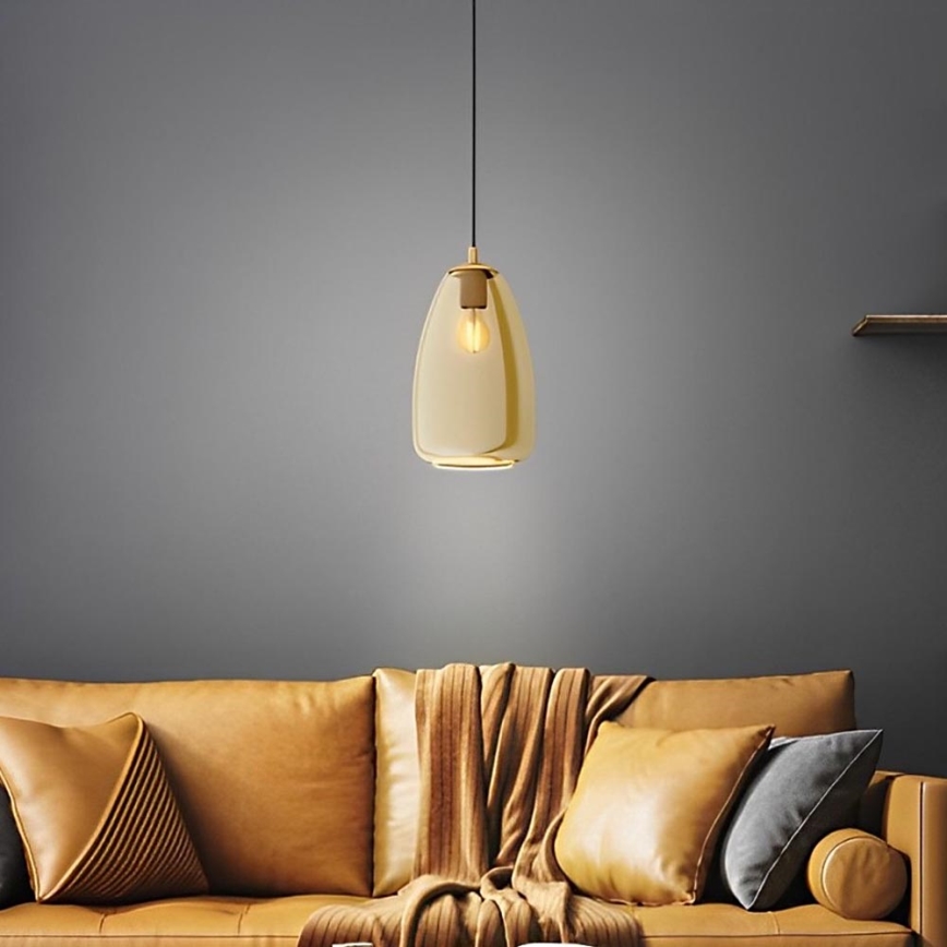 Eglo - Candelabro num fio 1xE27/40W/230V
