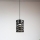 Eglo - Candelabro num fio 1xE27/40W/230V