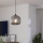 Eglo - Candelabro num fio 1xE27/40W/230V