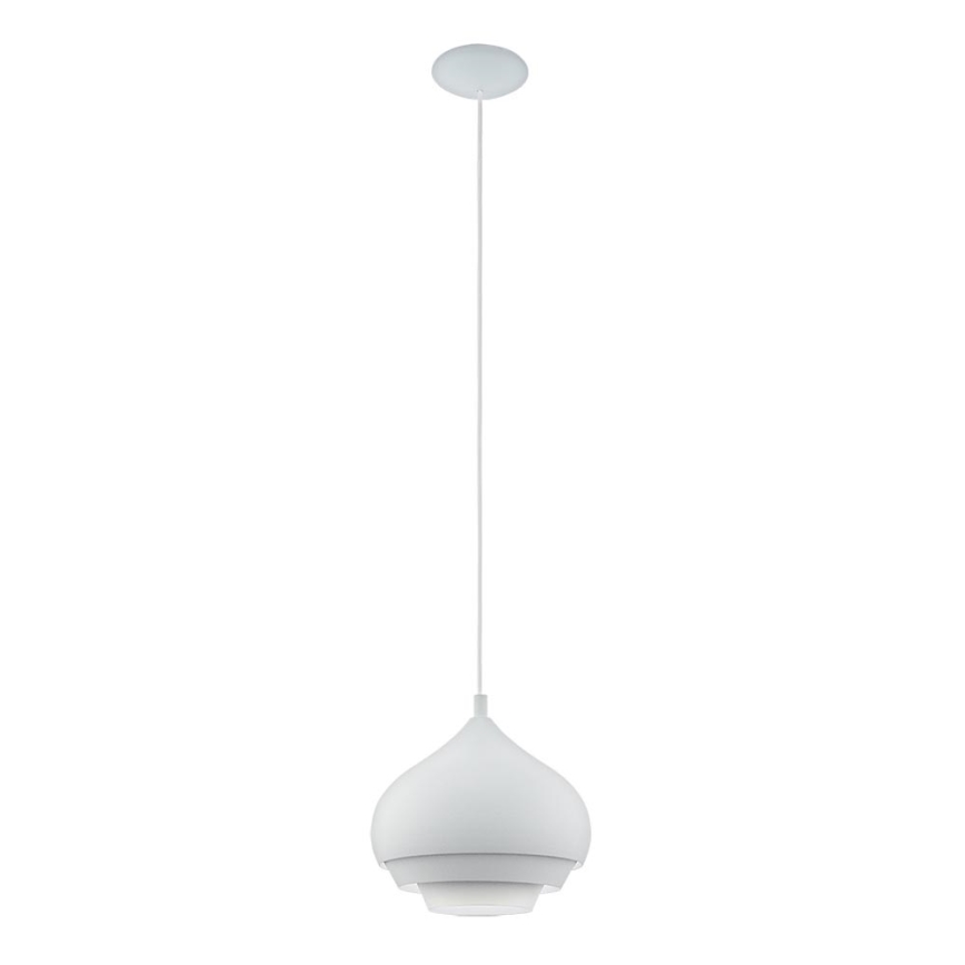 Eglo - Candelabro num fio 1xE27/60W/230V branco