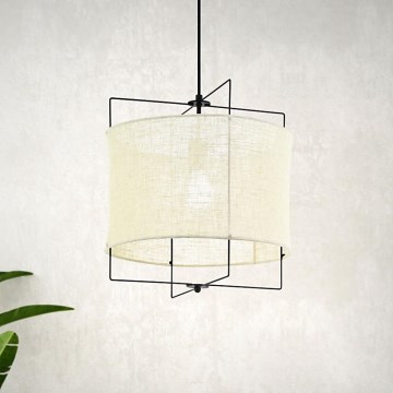 Eglo - Candelabro num fio 1xE27/60W/230V diâmetro 400mm
