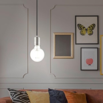 Eglo - Candelabro num fio 1xE27/60W/230V