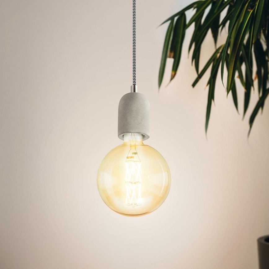 Eglo - Candelabro num fio 1xE27/60W/230V