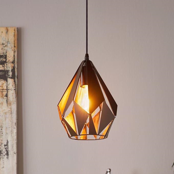 Eglo - Candelabro num fio 1xE27/60W/230V