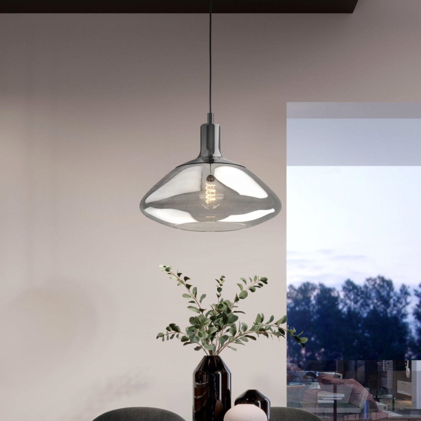 Eglo - Candelabro num fio 1xE27/60W/230V