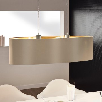 Eglo - Candelabro num fio 2xE27/60W/230V