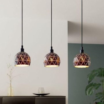Eglo - Candelabro num fio 3xE14/40W/230V