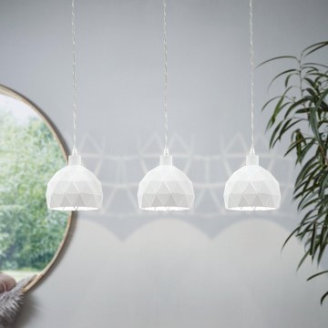 Eglo - Candelabro num fio 3xE14/40W/230V