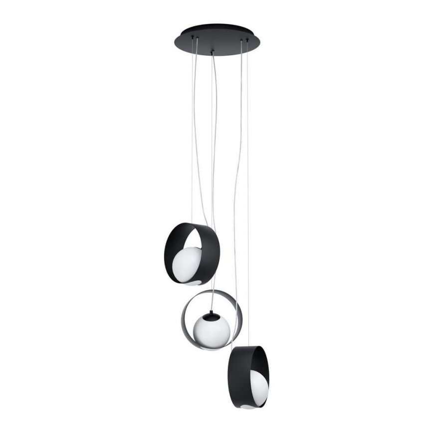 Eglo - Candelabro num fio 3xE14/40W/230V