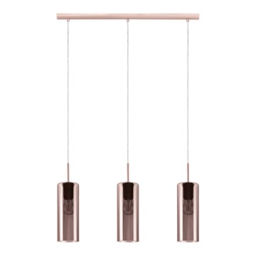Eglo - Candelabro num fio 3xE27/15W/230V