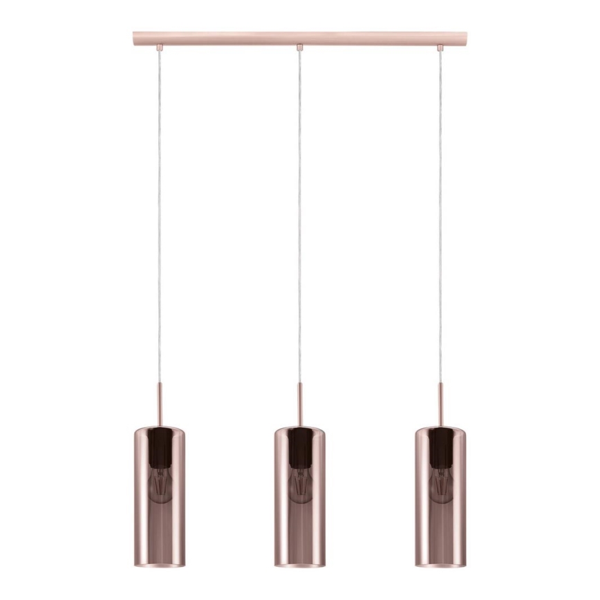 Eglo - Candelabro num fio 3xE27/15W/230V