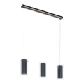 Eglo - Candelabro num fio 3xE27/16W/230V