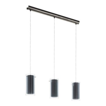 Eglo - Candelabro num fio 3xE27/16W/230V
