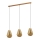 Eglo - Candelabro num fio 3xE27/28W/230V