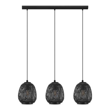 Eglo - Candelabro num fio 3xE27/40W/230V