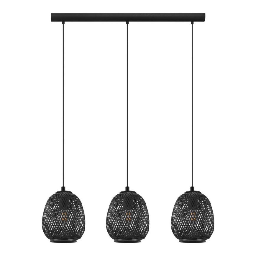 Eglo - Candelabro num fio 3xE27/40W/230V