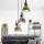 Eglo - Candelabro num fio 3xE27/40W/230V