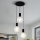 Eglo - Candelabro num fio 3xE27/40W/230V