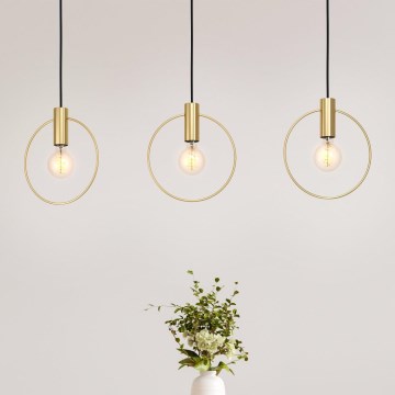 Eglo - Candelabro num fio 3xE27/40W/230V