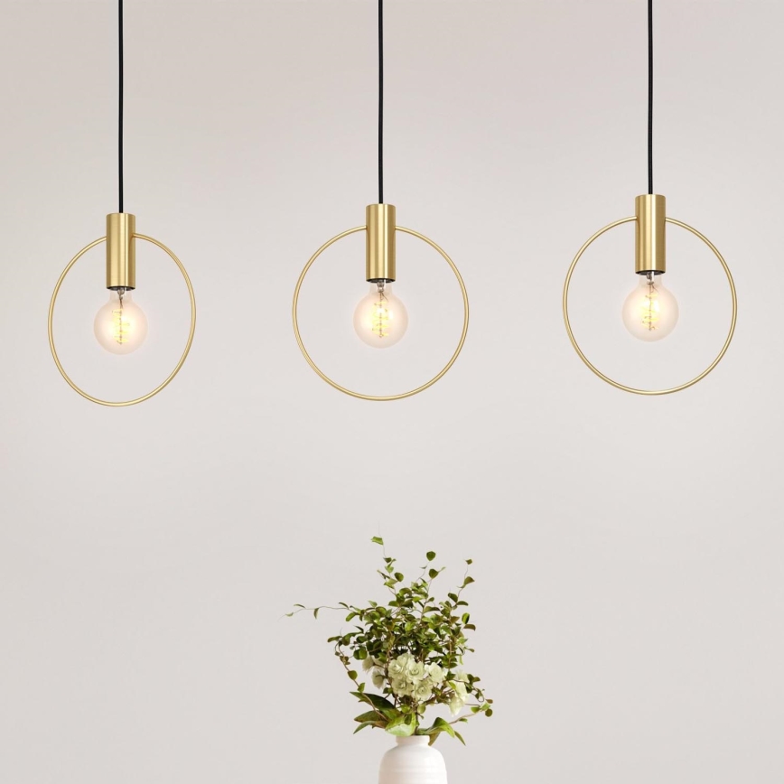 Eglo - Candelabro num fio 3xE27/40W/230V