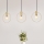 Eglo - Candelabro num fio 3xE27/40W/230V