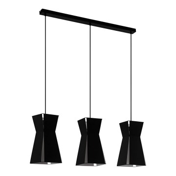 Eglo - Candelabro num fio 3xE27/40W/230V
