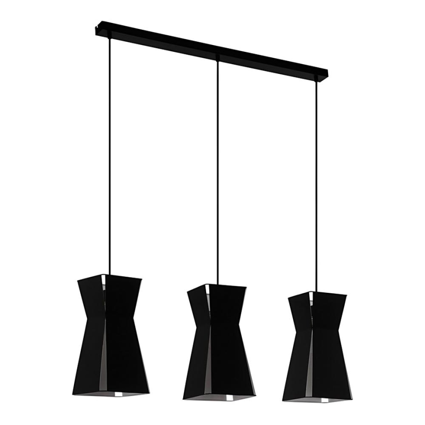 Eglo - Candelabro num fio 3xE27/40W/230V