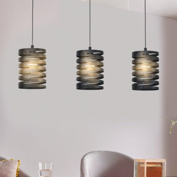 Eglo - Candelabro num fio 3xE27/40W/230V