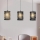 Eglo - Candelabro num fio 3xE27/40W/230V