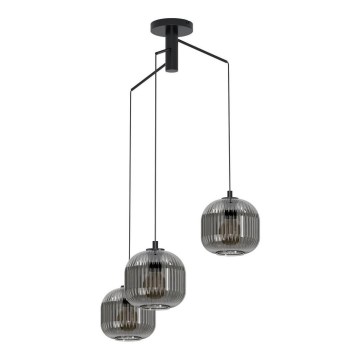 Eglo - Candelabro num fio 3xE27/40W/230V
