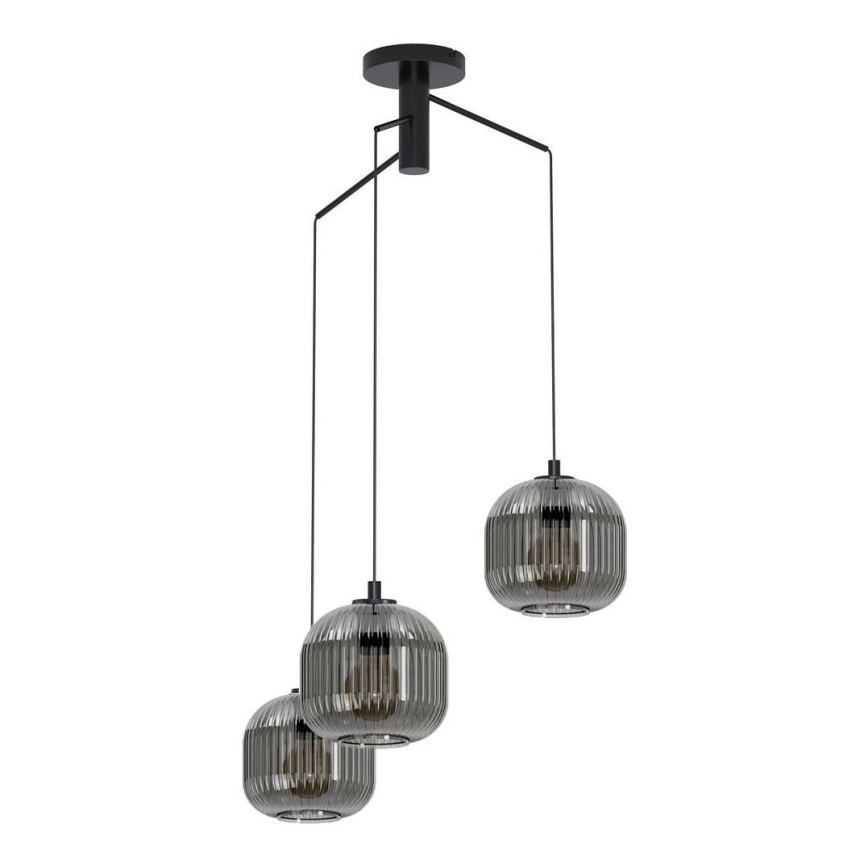 Eglo - Candelabro num fio 3xE27/40W/230V