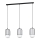 Eglo - Candelabro num fio 3xE27/40W/230V