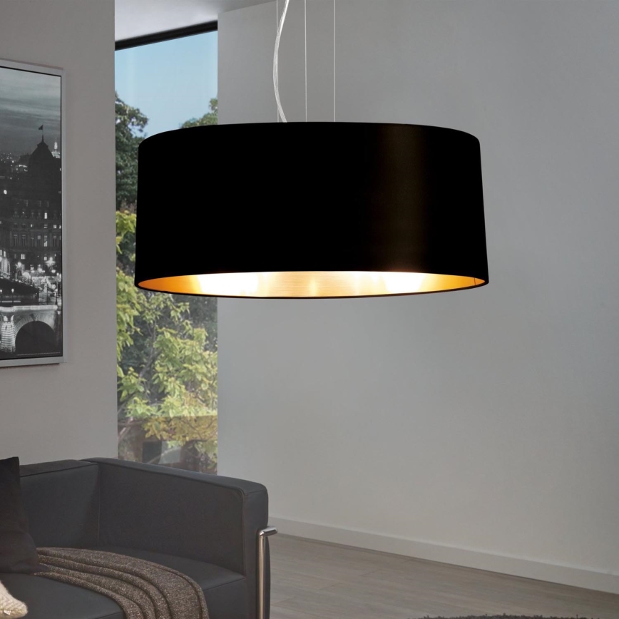Eglo - Candelabro num fio 3xE27/60W/230V