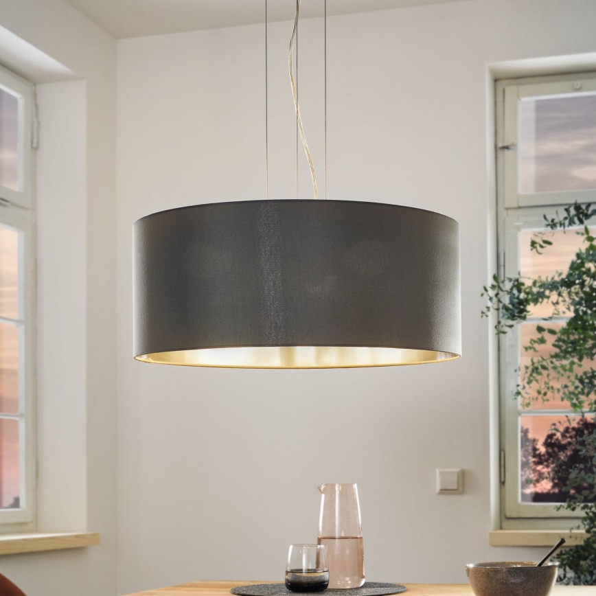 Eglo - Candelabro num fio 3xE27/60W/230V