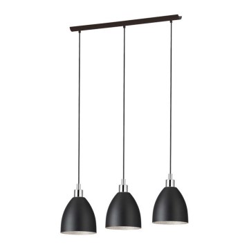Eglo - Candelabro num fio 3xE27/60W/230V