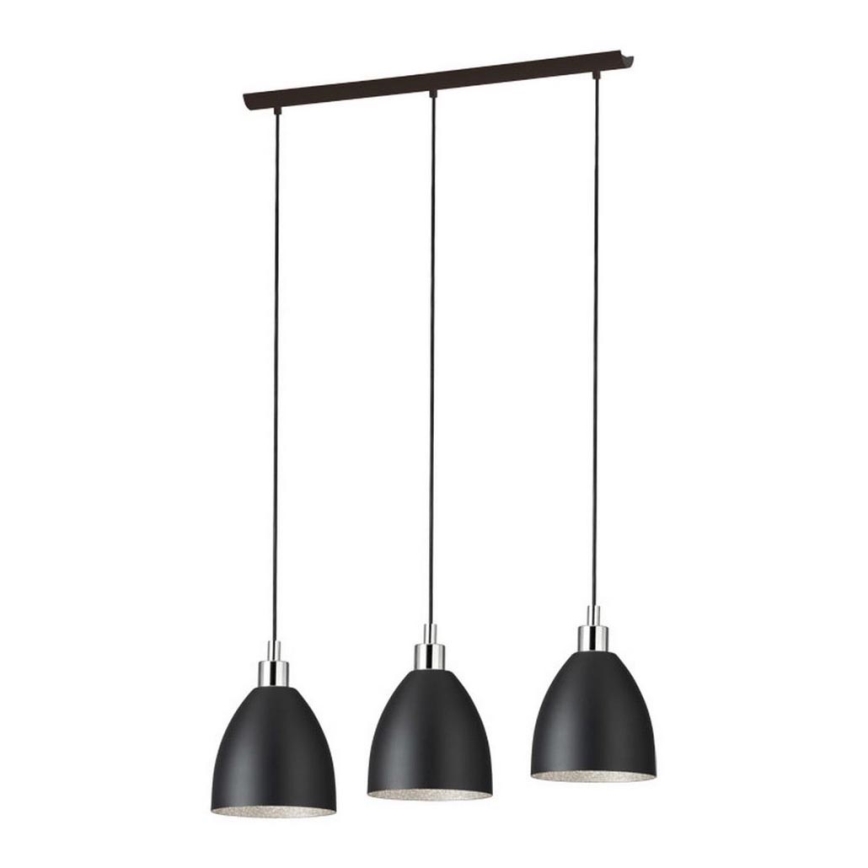 Eglo - Candelabro num fio 3xE27/60W/230V