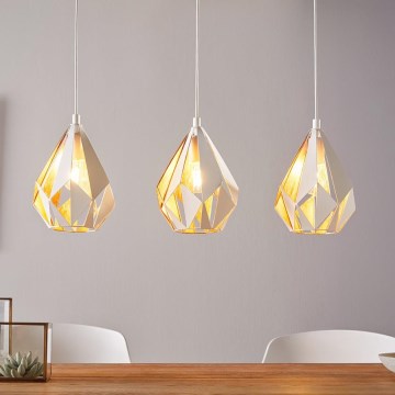 Eglo - Candelabro num fio 3xE27/60W/230V
