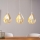 Eglo - Candelabro num fio 3xE27/60W/230V