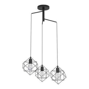 Eglo - Candelabro num fio 3xE27/60W/230V