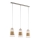 Eglo - Candelabro num fio 3xE27/60W/230V