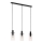Eglo - Candelabro num fio 3xE27/60W/230V