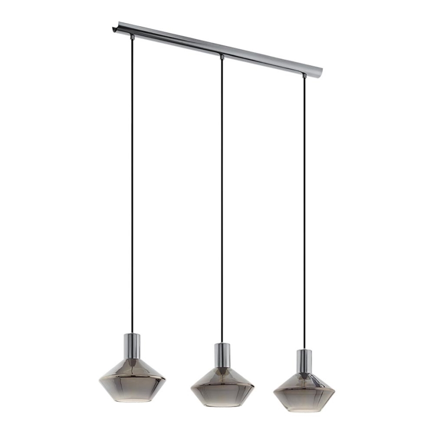 Eglo - Candelabro num fio 3xE27/60W/230V