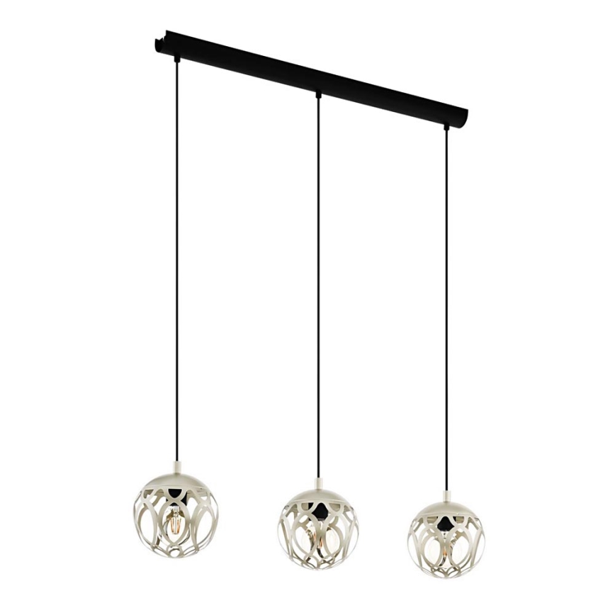 Eglo - Candelabro num fio 3xE27/60W/230V