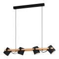 Eglo - Candelabro num fio 4xE27/28W/230V